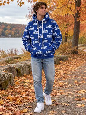 Mens Amiri Hoodie - Large